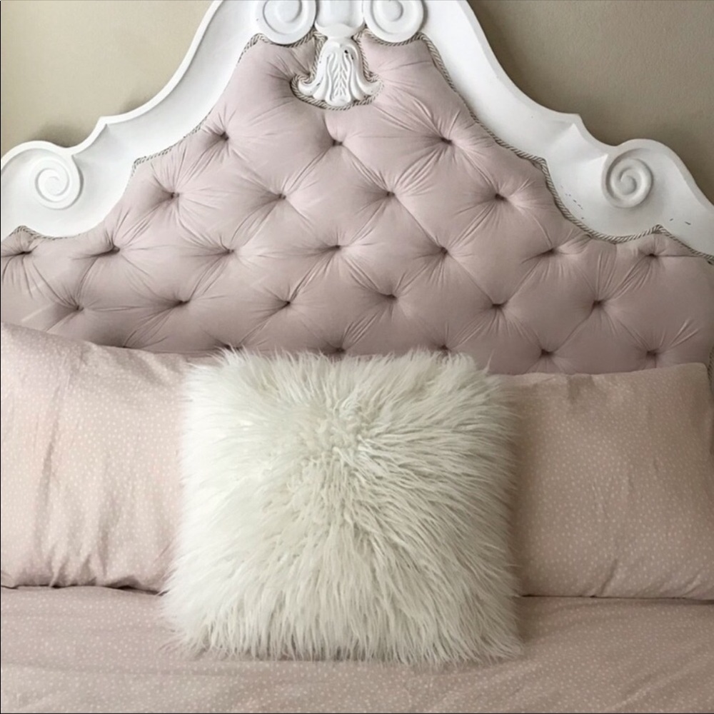 Faux Fur Pillow